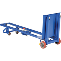Platform Lift Stacker, Hand Winch Operated, 400 lbs. Capacity, 58" Max Lift Mukwa Safety Services