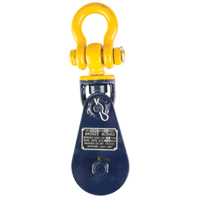 Block with Swivel Shackle Mukwa Safety Services