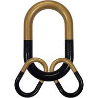 Maillons principaux d'alliage de calibre 100 V-Line Mukwa Safety Services