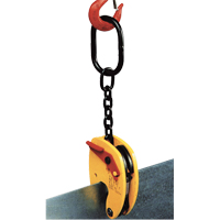 Topal Multiposition Plate Clamp KS3 0-30, 6600 lbs. (3.3 tons), 0" - 1-1/8" Jaw Opening Mukwa Safety Services