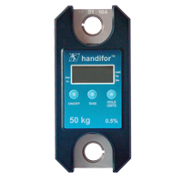 Minipeseur indicateur de charge Handifor, Charge d'utilisation max. 40 lbs (0,02 tonne) Mukwa Safety Services