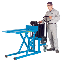 Skidlift Mobile Load Positioner, Steel, 1000 lbs. Capacity Mukwa Safety Services