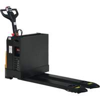 Transpalette &eacute;lectrique motoris&eacute;, Capacit&eacute; 4500 lb, 48" lo x 30,25" la Mukwa Safety Services