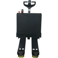 Transpalette &eacute;lectrique motoris&eacute;, Capacit&eacute; 4500 lb, 48" lo x 30,25" la Mukwa Safety Services