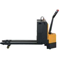 Transpalette &eacute;lectrique motoris&eacute;, Capacit&eacute; 4500 lb, 48" lo x 30,25" la Mukwa Safety Services