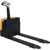 Transpalette &eacute;lectrique motoris&eacute;, Capacit&eacute; 3300 lb, 48" lo x 28,25" la Mukwa Safety Services