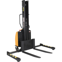 Gerbeur motoris&eacute; avec m&acirc;t &eacute;troit, Fonctionnement &eacute;lectrique, Capacit&eacute; 1500 lb, Lev&eacute;e max 63" Mukwa Safety Services