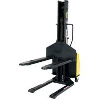 Gerbeur motoris&eacute; avec m&acirc;t &eacute;troit, Fonctionnement &eacute;lectrique, Capacit&eacute; 1500 lb, Lev&eacute;e max 63" Mukwa Safety Services