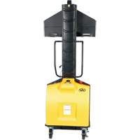 Gerbeur motoris&eacute; avec m&acirc;t &eacute;troit, Fonctionnement &eacute;lectrique, Capacit&eacute; 1500 lb, Lev&eacute;e max 63" Mukwa Safety Services