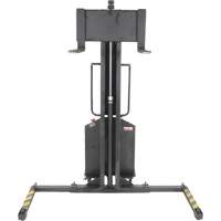 Gerbeur motoris&eacute; avec m&acirc;t &eacute;troit, Fonctionnement &eacute;lectrique, Capacit&eacute; 1000 lb, Lev&eacute;e max 63" Mukwa Safety Services
