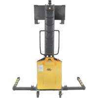 Gerbeur motoris&eacute; avec m&acirc;t &eacute;troit, Fonctionnement &eacute;lectrique, Capacit&eacute; 1000 lb, Lev&eacute;e max 63" Mukwa Safety Services