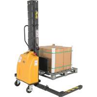 Gerbeur motoris&eacute; avec m&acirc;t &eacute;troit, Fonctionnement &eacute;lectrique, Capacit&eacute; 1000 lb, Lev&eacute;e max 63" Mukwa Safety Services