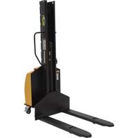 Gerbeur motoris&eacute; avec m&acirc;t &eacute;troit, Fonctionnement &eacute;lectrique, Capacit&eacute; 1000 lb, Lev&eacute;e max 63" Mukwa Safety Services
