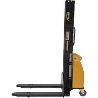 Gerbeur motoris&eacute; avec m&acirc;t &eacute;troit, Fonctionnement &eacute;lectrique, Capacit&eacute; 1000 lb, Lev&eacute;e max 63" Mukwa Safety Services