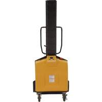 Gerbeur motoris&eacute; avec m&acirc;t &eacute;troit, Fonctionnement &eacute;lectrique, Capacit&eacute; 1000 lb, Lev&eacute;e max 63" Mukwa Safety Services