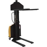Gerbeur motoris&eacute; avec m&acirc;t &eacute;troit, Fonctionnement &eacute;lectrique, Capacit&eacute; 1000 lb, Lev&eacute;e max 63" Mukwa Safety Services