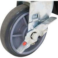 Gerbeur motoris&eacute; avec m&acirc;t &eacute;troit, Fonctionnement &eacute;lectrique, Capacit&eacute; 1000 lb, Lev&eacute;e max 63" Mukwa Safety Services