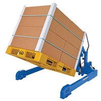Basculeur ergonomique &agrave; chevauchement, Bascule 90°, Capacit&eacute;e 2000 lb, 72-13/16" lo x 57-1/4" la x 29-1/4" h Mukwa Safety Services