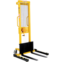 Gerbeur manuel, Fonctionnement Treuil manuel, Capacit&eacute; 770 lb, Lev&eacute;e max 60" Mukwa Safety Services
