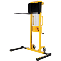 Gerbeur manuel, Fonctionnement Treuil manuel, Capacit&eacute; 770 lb, Lev&eacute;e max 60" Mukwa Safety Services