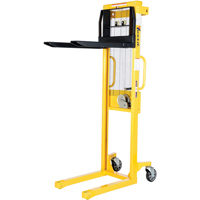 Gerbeur manuel, Fonctionnement Treuil manuel, Capacit&eacute; 770 lb, Lev&eacute;e max 60" Mukwa Safety Services
