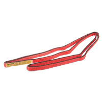 Polyester Sling, Double Ply, Endless, Type 5, 1'' W x 4' L, 6200 lbs. Vertical Cap. Mukwa Safety Services