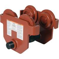 Low Profile Manual Trolley, 6000 lbs. (3 tons) Mukwa Safety Services