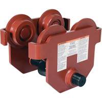 Low Profile Manual Trolley, 6000 lbs. (3 tons) Mukwa Safety Services