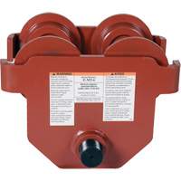 Low Profile Manual Trolley, 6000 lbs. (3 tons) Mukwa Safety Services