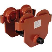 Low Profile Manual Trolley, 6000 lbs. (3 tons) Mukwa Safety Services