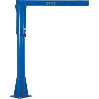 Floor Mounted Jib Mukwa Safety Services