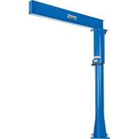 Floor Mounted Jib Mukwa Safety Services