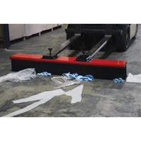 Fork Truck Mounted Brush Sweeper Mukwa Safety Services