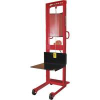 Gerbeur &agrave; treuil, M&eacute;canisme Treuil manuel, Capacit&eacute; de 1000 lb, Levage max de 70" Mukwa Safety Services