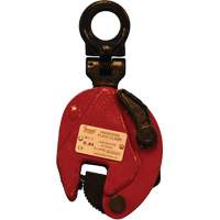 VUPC Universal Lifting Clamp, 1600 lbs. (0.8 tons), 0" - 19/32" Jaw Opening Mukwa Safety Services