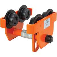 Adjustable Trolley with Safety Plates, 1000 lbs. (0.5 tons) Mukwa Safety Services