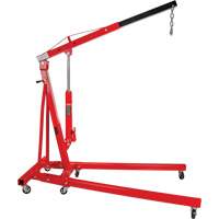Folding Shop Crane, 4000 lbs. (2 tons) Capacity Mukwa Safety Services