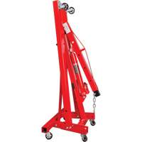 Folding Shop Crane, 4000 lbs. (2 tons) Capacity Mukwa Safety Services
