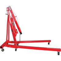 Folding Shop Crane, 4000 lbs. (2 tons) Capacity Mukwa Safety Services