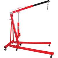 Folding Shop Crane, 4000 lbs. (2 tons) Capacity Mukwa Safety Services