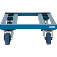 Angle Frame Dollies, 18" W x 18" D x 7" H, 1200 lbs. Capacity Mukwa Safety Services