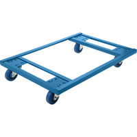 Chariots &agrave; angles droits, 24" la x 24" p x 7" h, Capacit&eacute; de 1200 lb Mukwa Safety Services