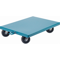 Plateaux roulants en acier, 18" la x 24" p x 7" h, Capacit&eacute; de 1200 lb Mukwa Safety Services