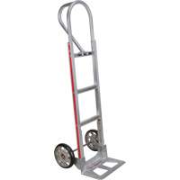 Knocked Down Hand Truck, P-Handle Handle, Aluminum, 52" Height, 500 lbs. Capacity Mukwa Safety Services