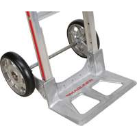 Knocked Down Hand Truck, P-Handle Handle, Aluminum, 52" Height, 500 lbs. Capacity Mukwa Safety Services
