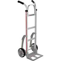 Knocked Down Hand Truck, Dual Handle, Aluminum, 48" Height, 500 lbs. Capacity Mukwa Safety Services