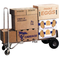 Diables transformables Gemini, Aluminium, Capacit&eacute; 1000 lb Mukwa Safety Services