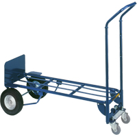 Diable transformable, Acier, Capacit&eacute; 600 lb Mukwa Safety Services