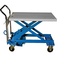 Dandy Lift Scissor Lift Table, 39-2/5" L x 23-3/5" W, Steel, 1760 lbs. Capacity Mukwa Safety Services