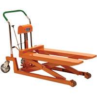 Dandy Lift Scissor Fork Lift Table, 37.1" L x 19.7" W, Steel, 1100 lbs. Capacity Mukwa Safety Services